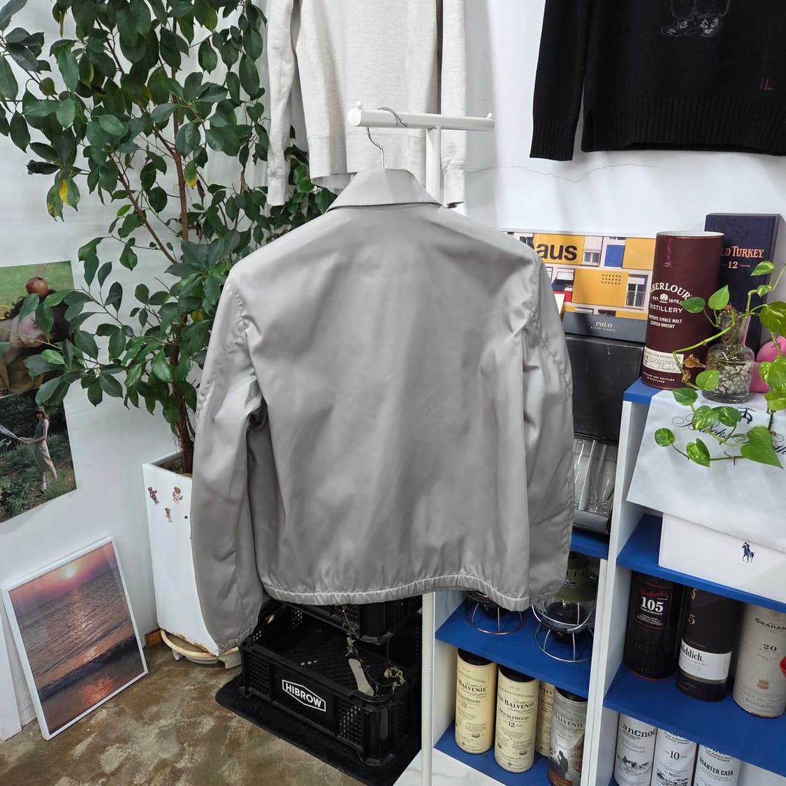 프라다 나일론 자캣 48 상품이미지4