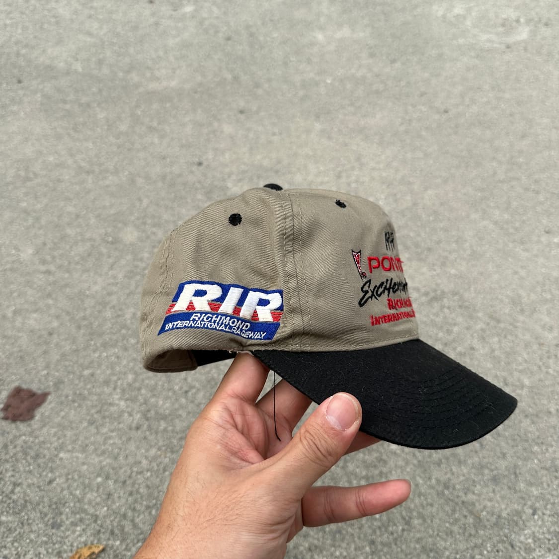 vintage 90's pontiac exitement 400 cap 상품이미지4