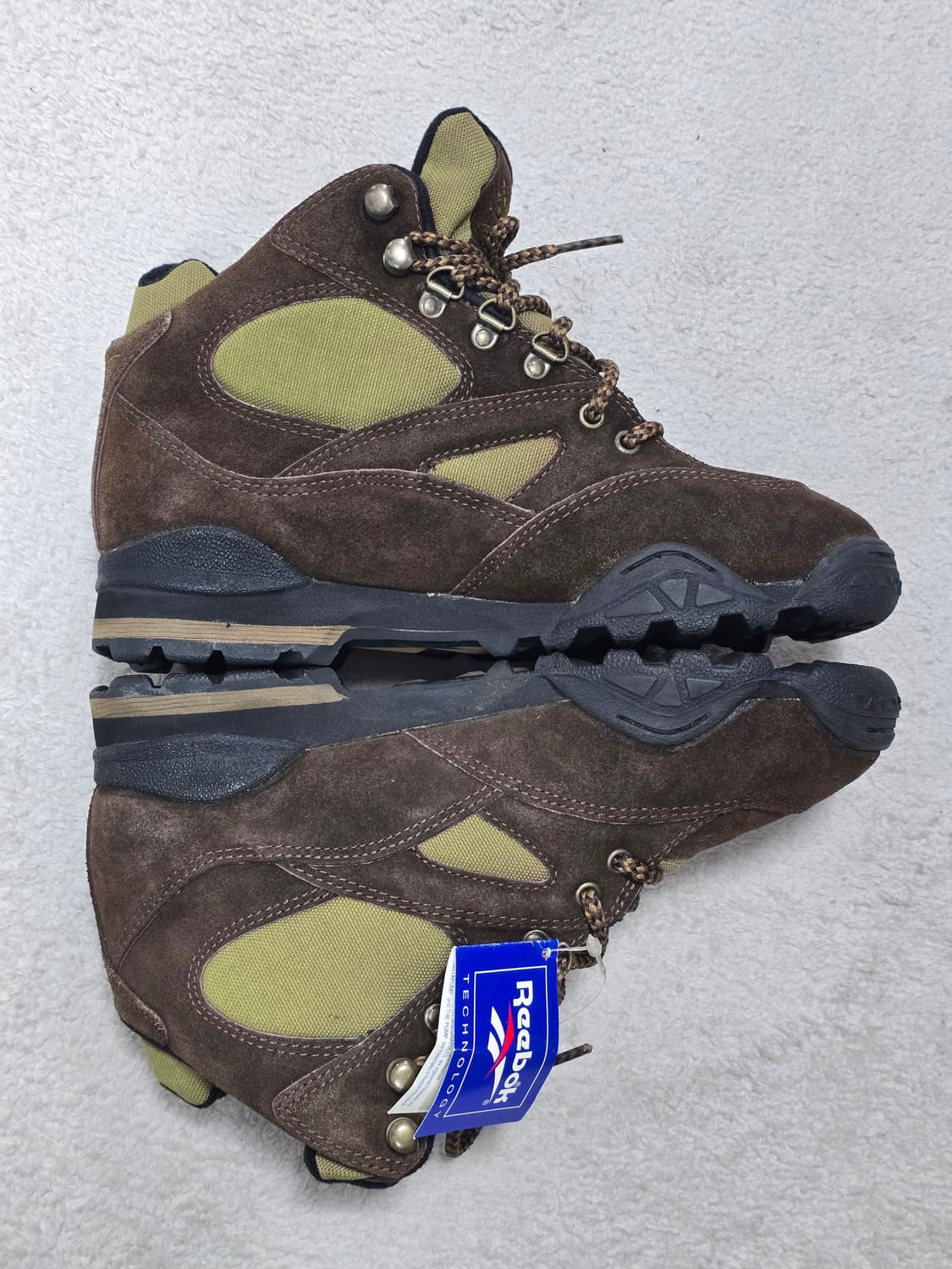 90's Reebok 리복 하이킹 부츠 새상품 240 상품이미지5