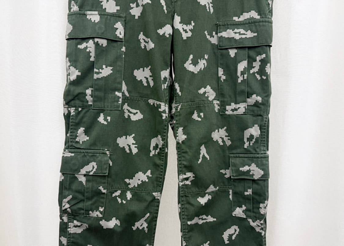 슈프림 카고 팬츠 러시안 카모 올리브 상품이미지3