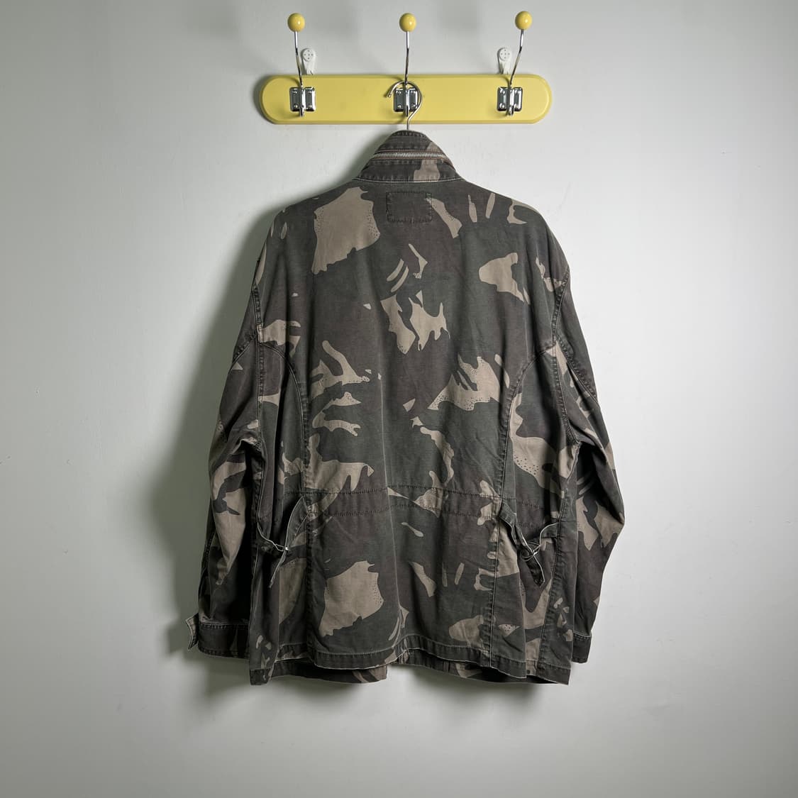 VTG 빈티지 어반 카모 M65 밀리터리 필드 자켓 3XL 상품이미지2