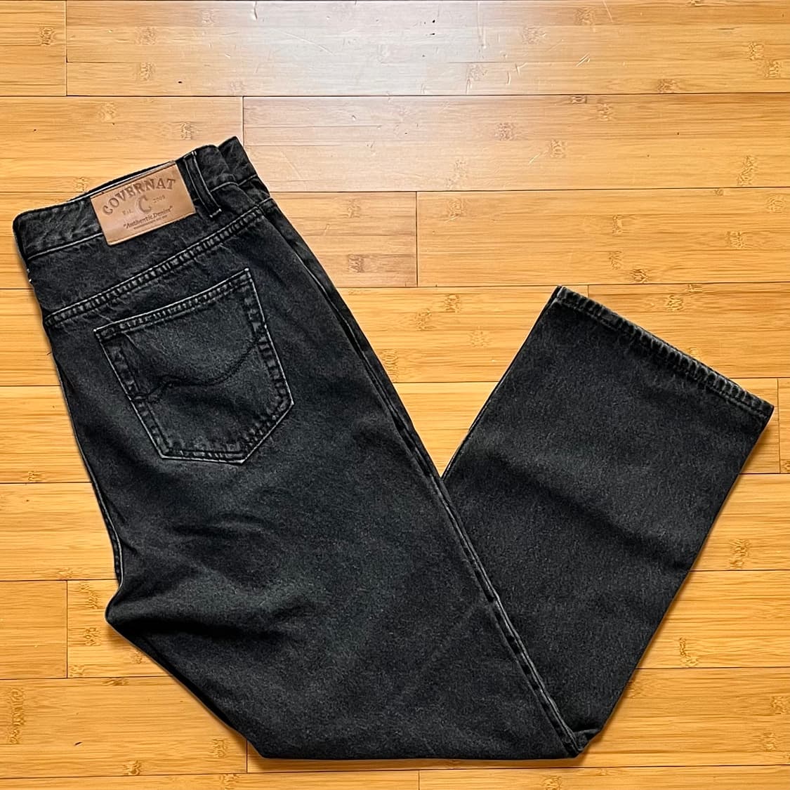 커버낫 블랙진 데님팬츠 X-LARGE 상품이미지1