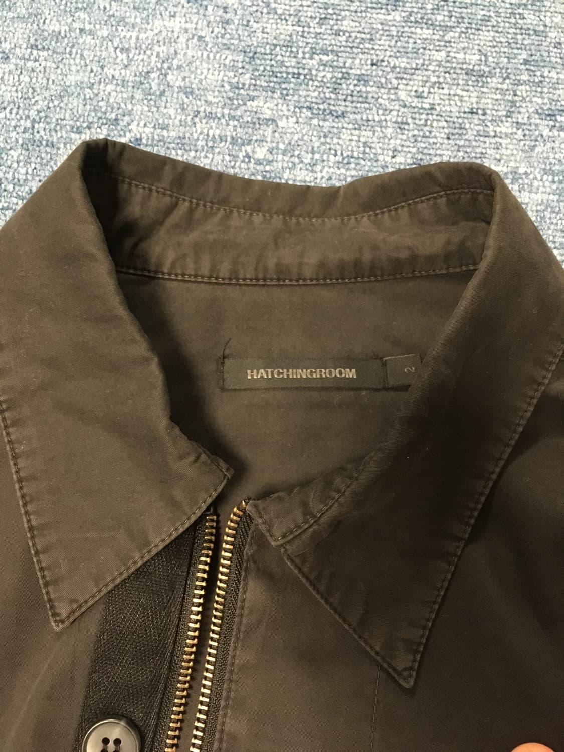 해칭룸 복서 셔켓 다이드블랙 2 상품이미지4