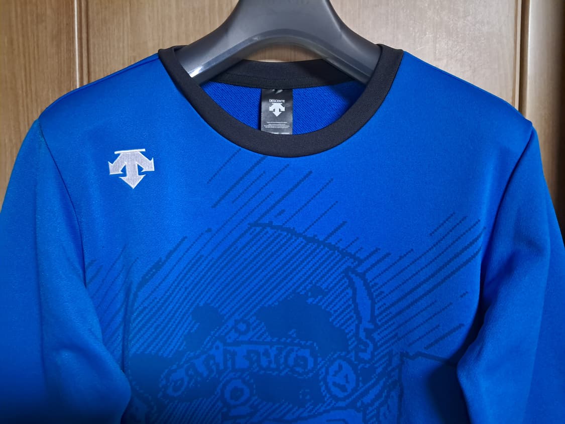 데상트 긴팔티 남성95  상품이미지4