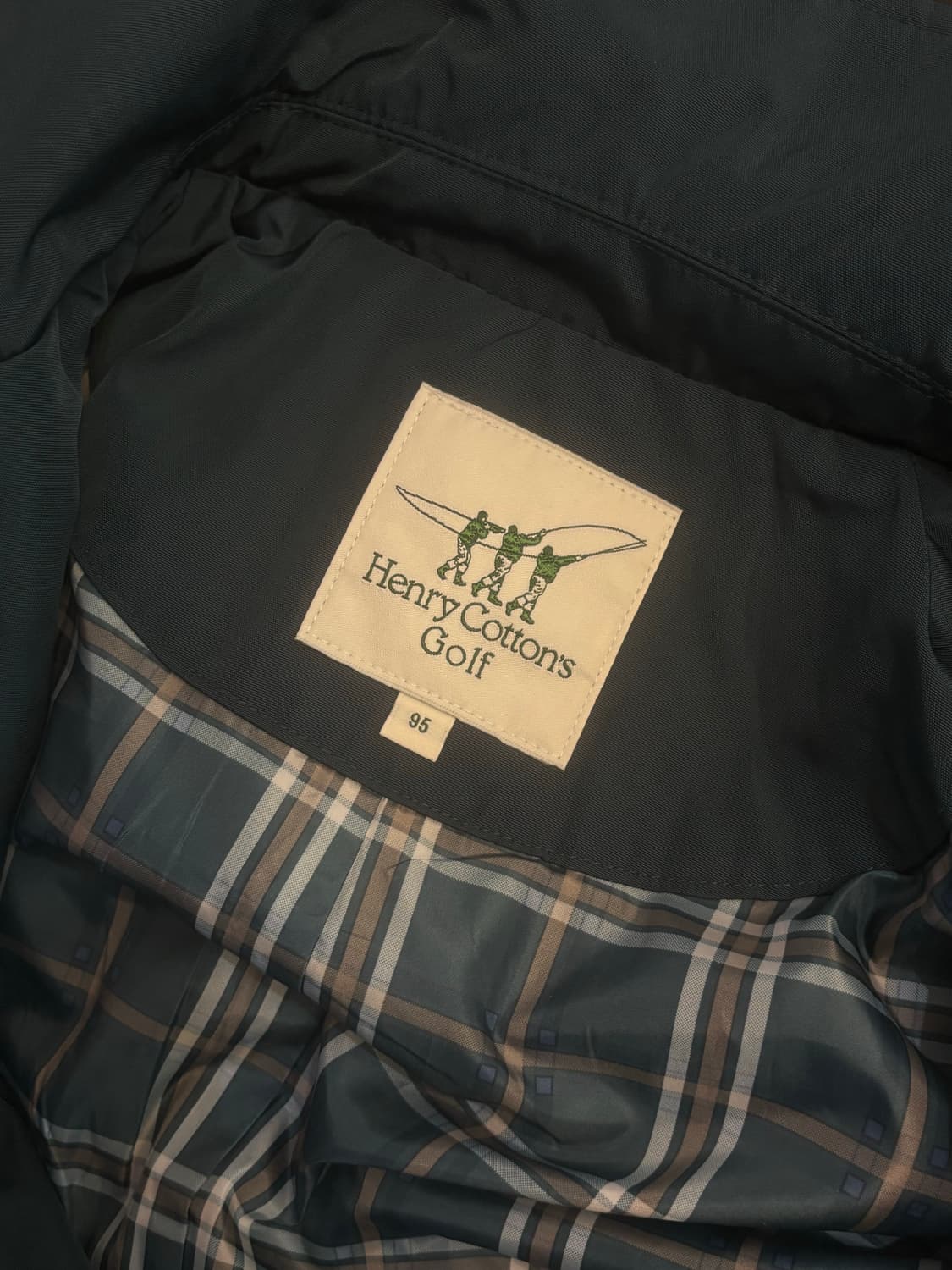 헨리코튼 골프 트랜치 코트 95 상품이미지6