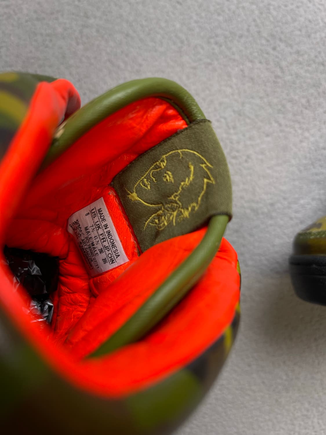 [uk7.5] 아디다스 x 제레미스캇 카모 윙 -250-255 상품이미지10