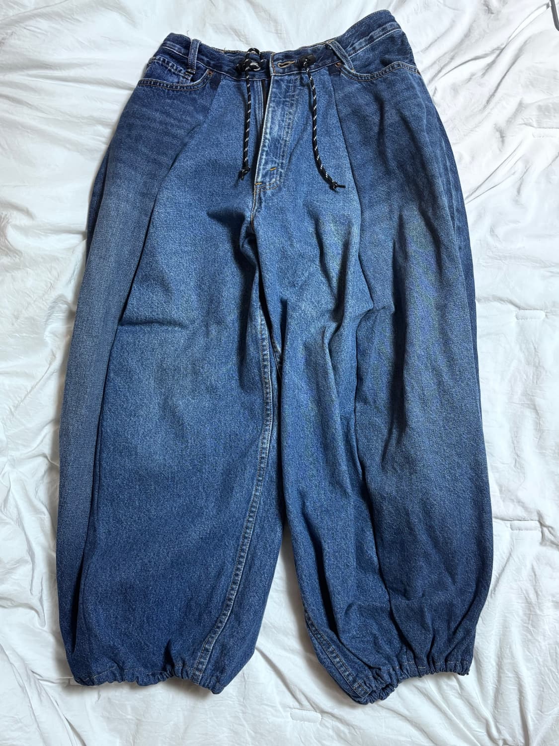 스윙잉서울대구 와이드 벌룬 팬츠 상품이미지3