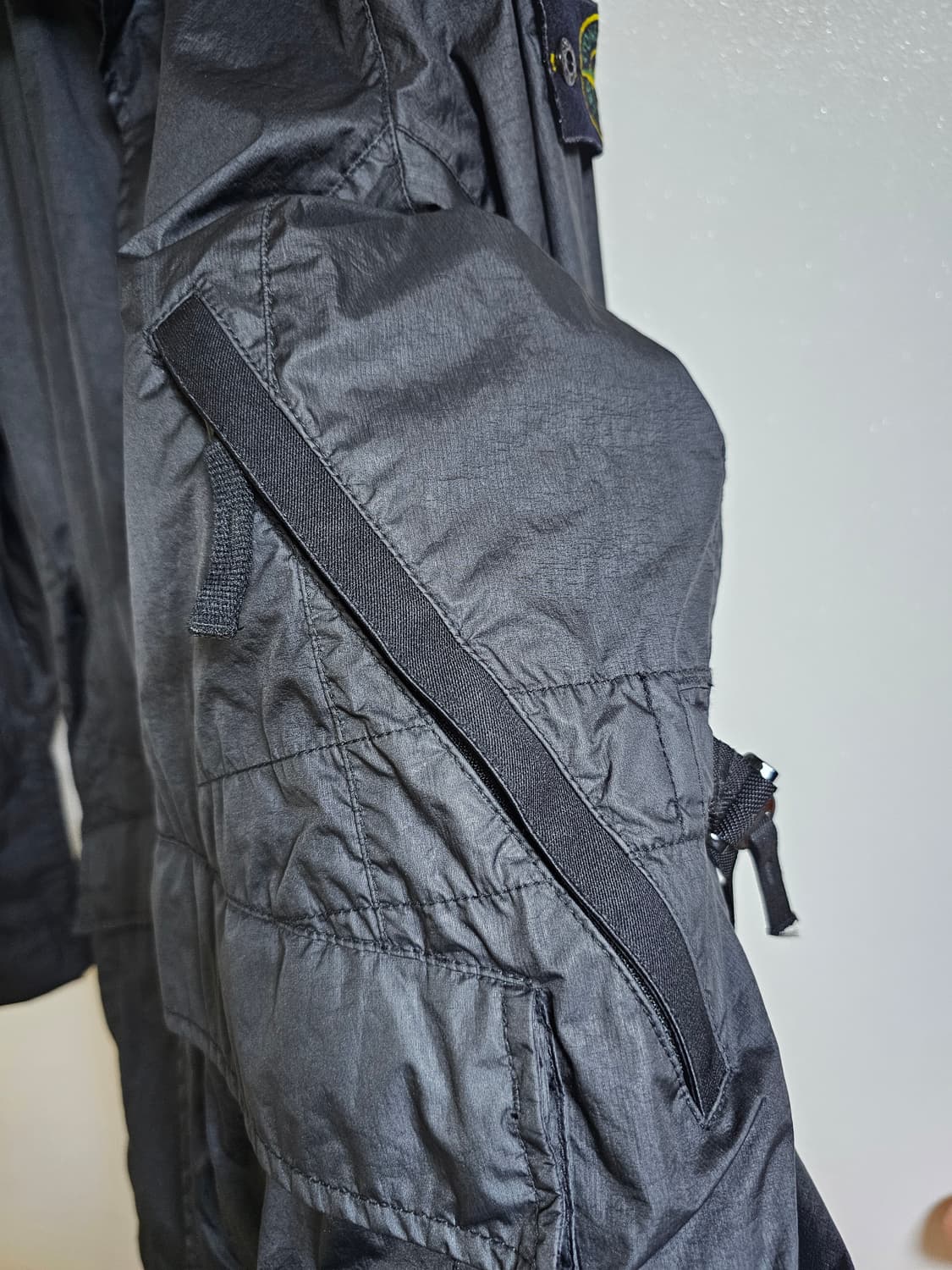 스톤아일랜드 멤브라나 3L TC 트렌치 코트 상품이미지6