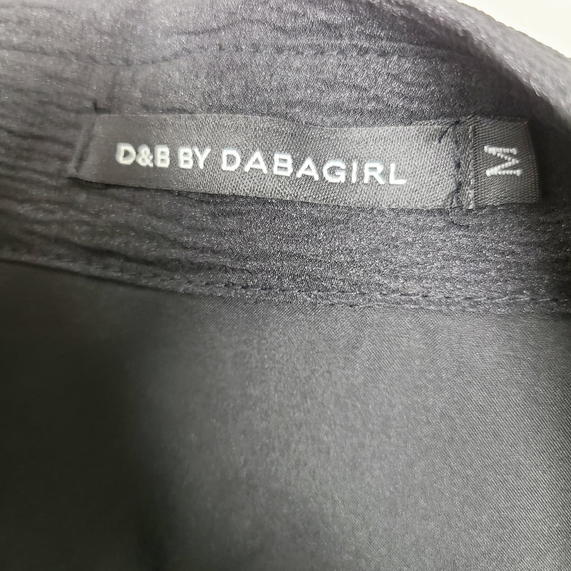 다바걸 금장 버튼 요루 셔링 자켓 블라우스 (M) 상품이미지6