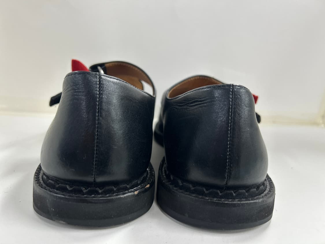 헨더스킴 블랙 레더 네오 타프 트렉 구두 4 상품이미지4