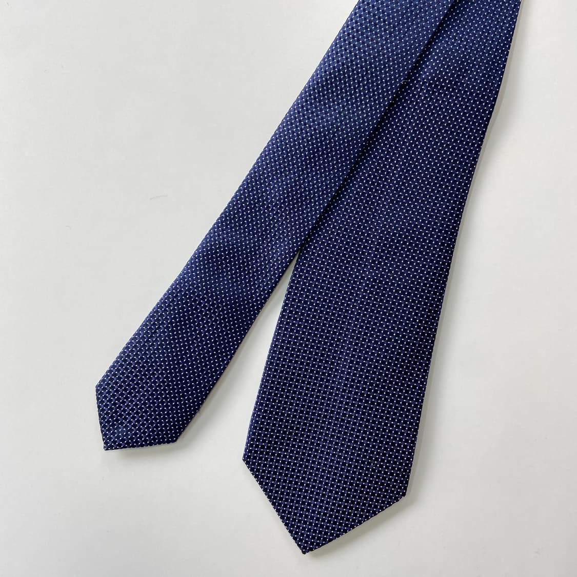 조르지오 알마니 신형라벨 명품 정품넥타이(ARMANI)8cm 상품이미지2