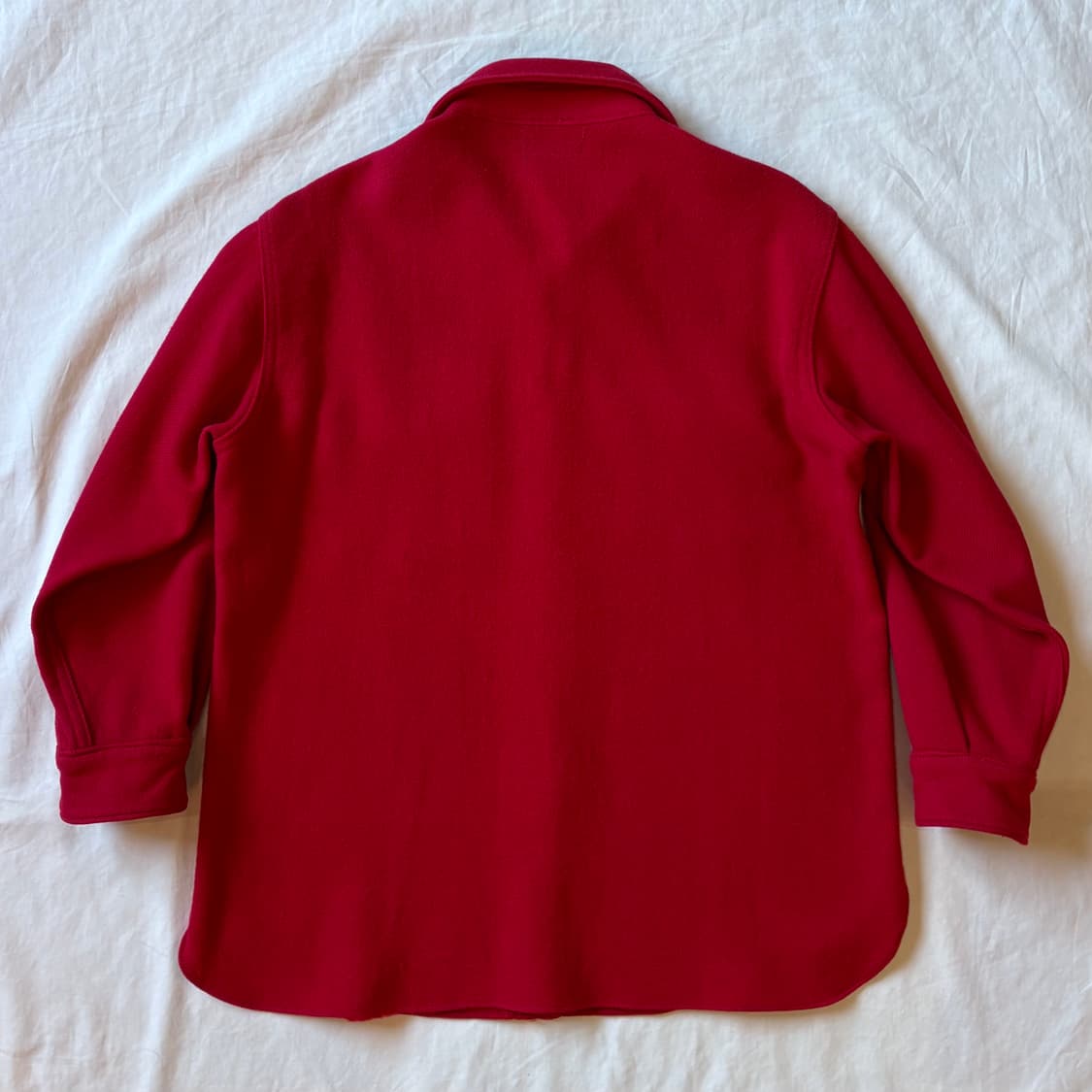 [100-103] 50s USA L.L.Bean 울 트윌 워크 셔츠  상품이미지9