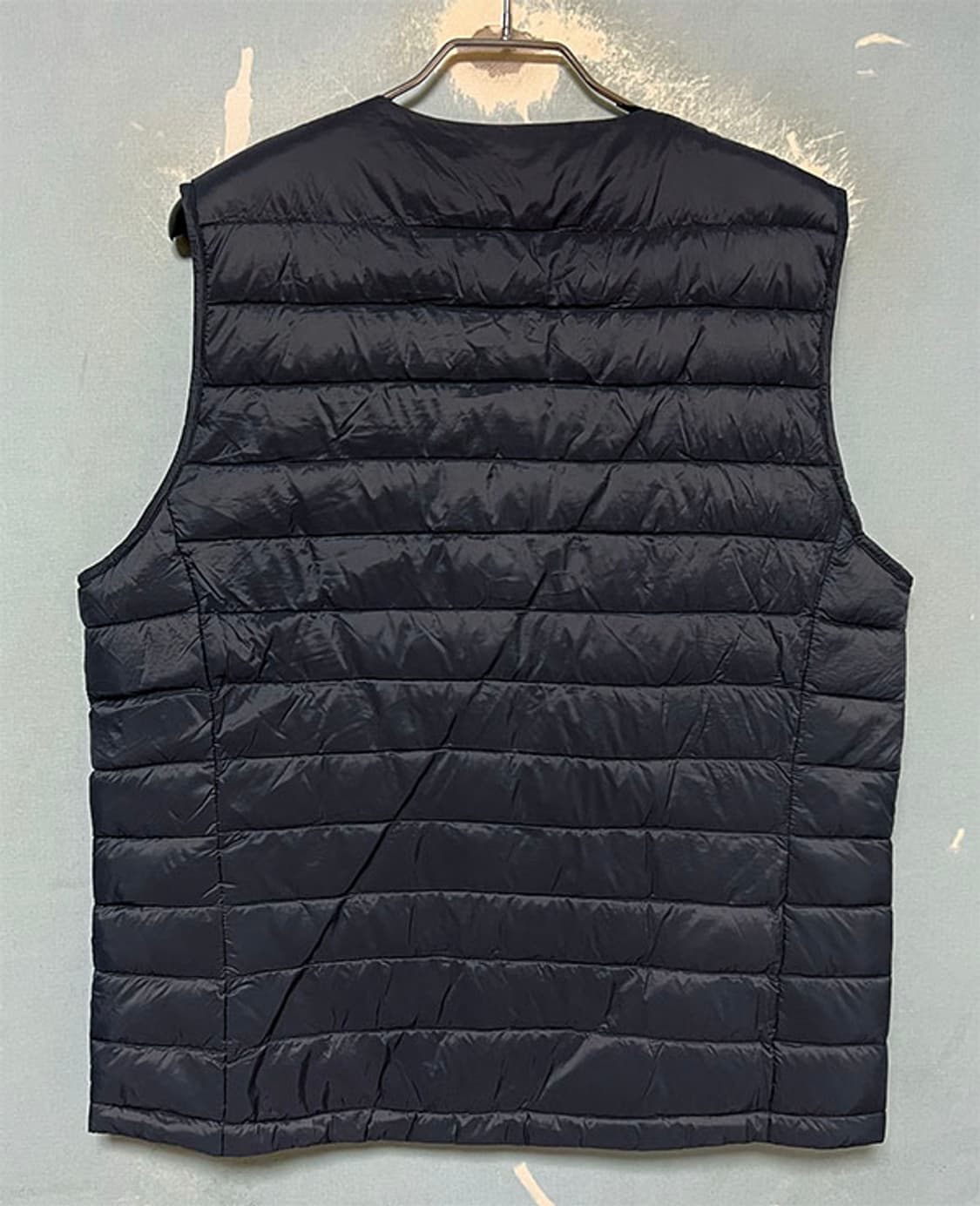 더레드페이스 남자 경량 패딩조끼 새상품 구스 L 100 상품이미지2