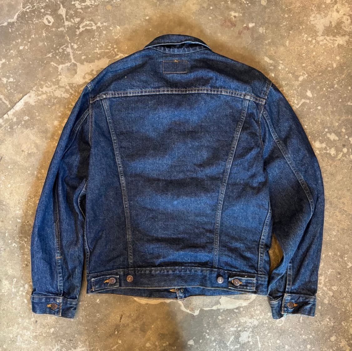 90년대 리바이스 3세대 트러커 자켓 상품이미지2
