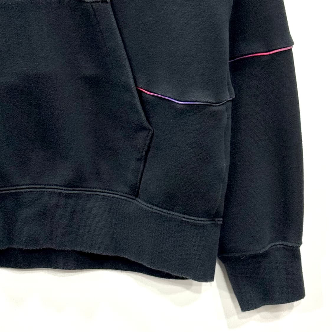 나이키 세미크롭 후드티 상품이미지2