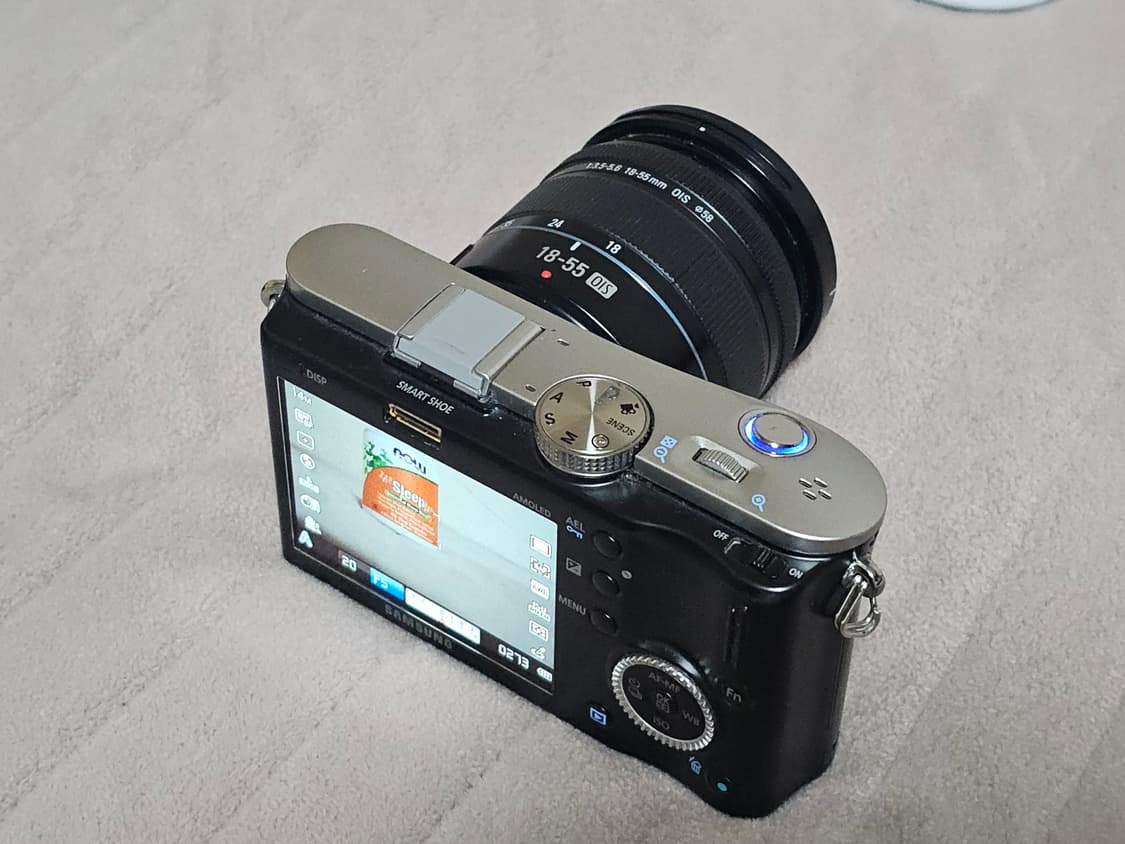 삼성 NX100 미러리스 카메라 상품이미지6