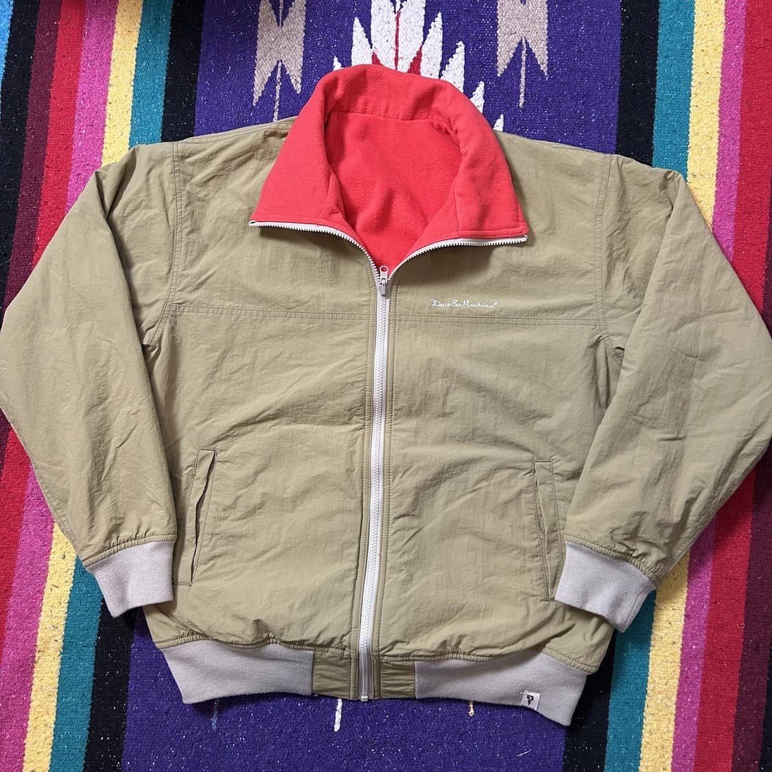  데우스 엑스 마키나  봄버 재킷 상품이미지1