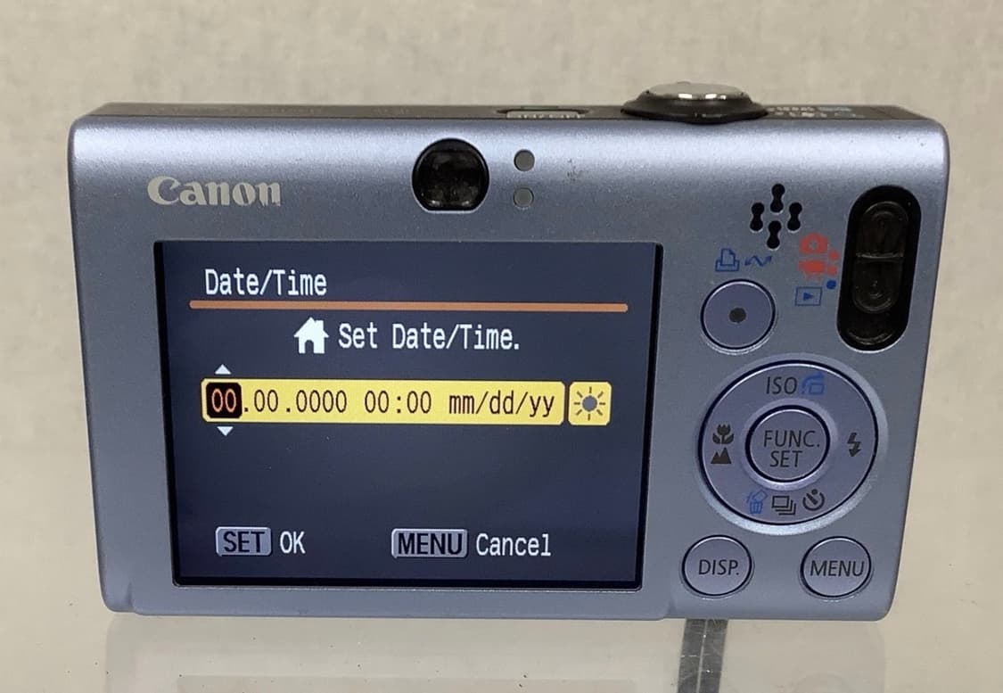 작례🩵 Canon 캐논 익서스 IXUS 80 / 익시 IXY 20 디카 상품이미지7