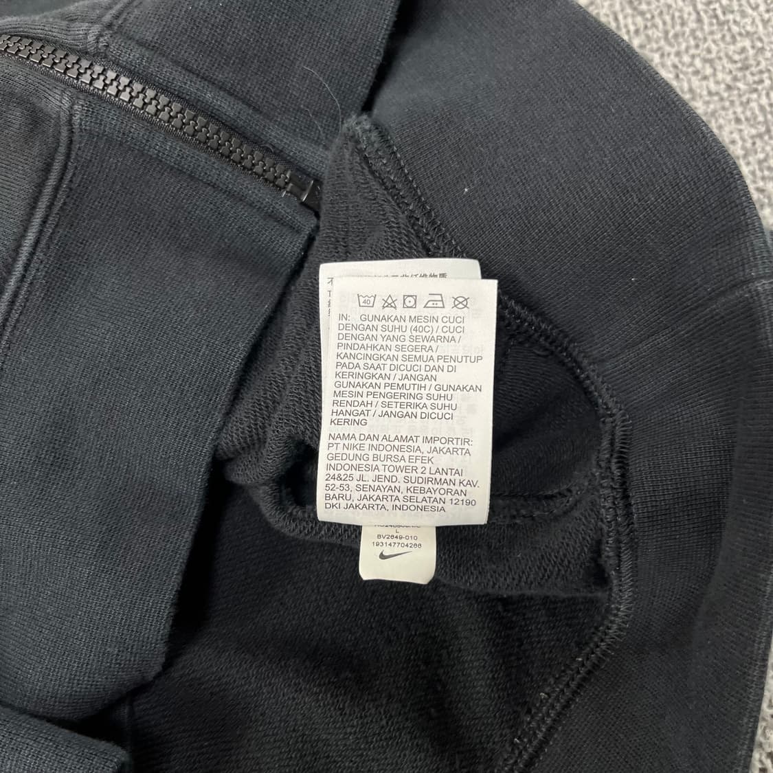 <나이키 스탠다드 로고 후드집업> No.1373 상품이미지9