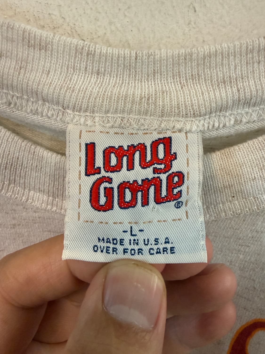 90s Long Gone Florida State 올드 롱슬리브 상품이미지2