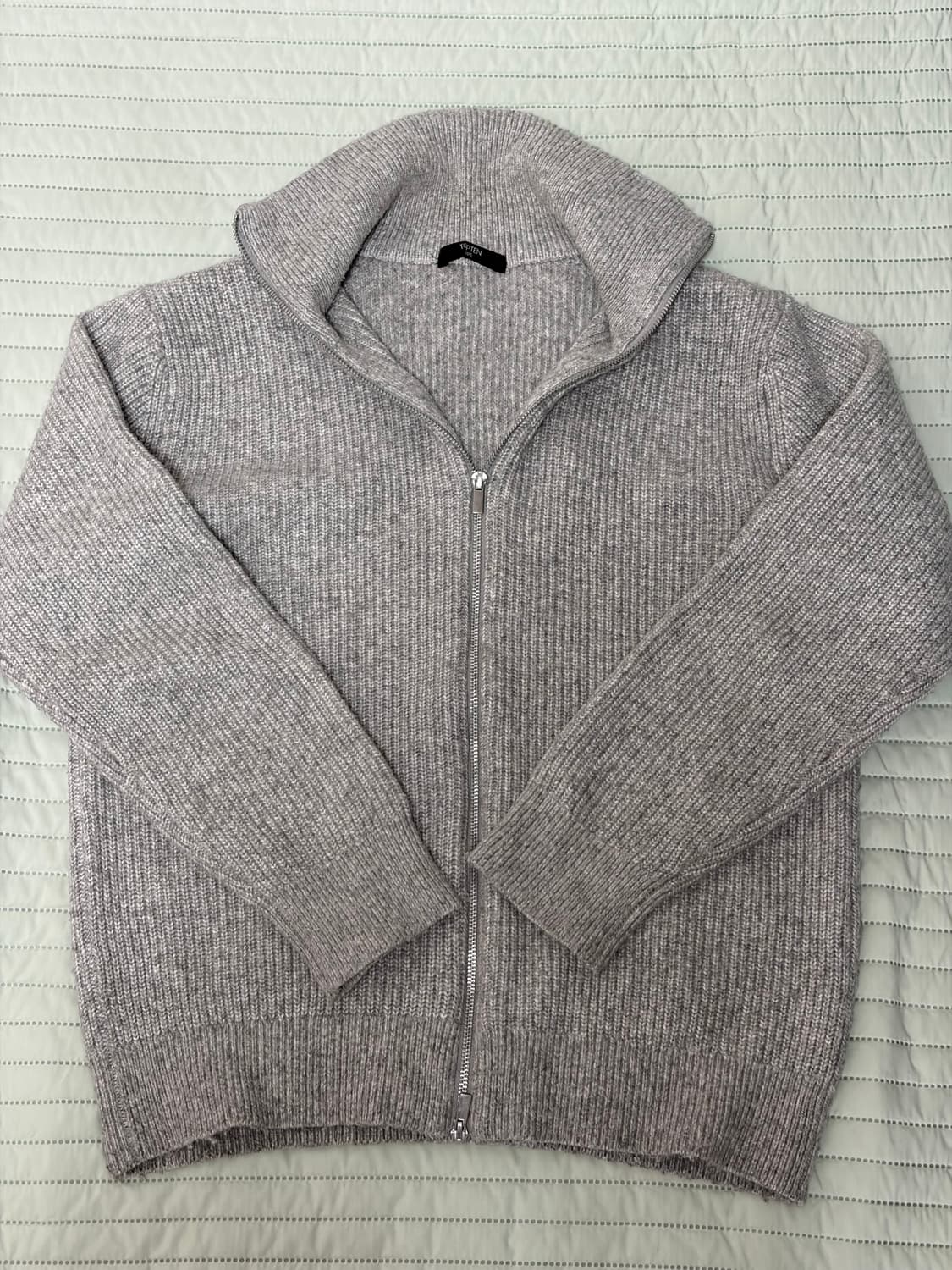 탑텐 투웨이 니트 집업 105 상품이미지1