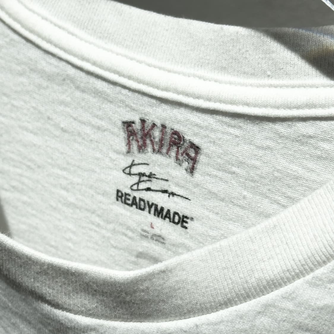 아키라 x READYMADE 2019 ART OF WALL 티셔츠 상품이미지5