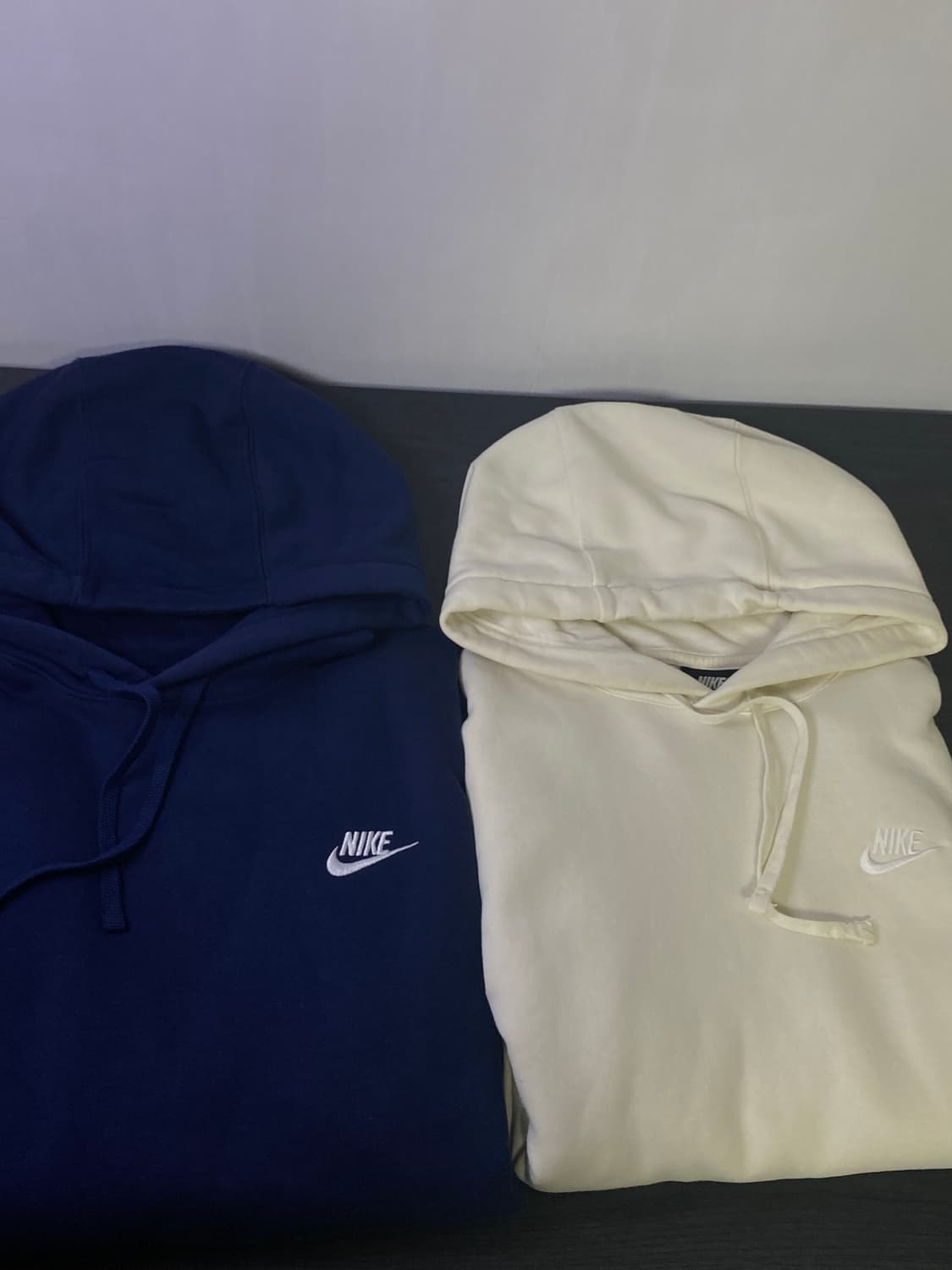 나이키 기모 후드티 2p 상품이미지1