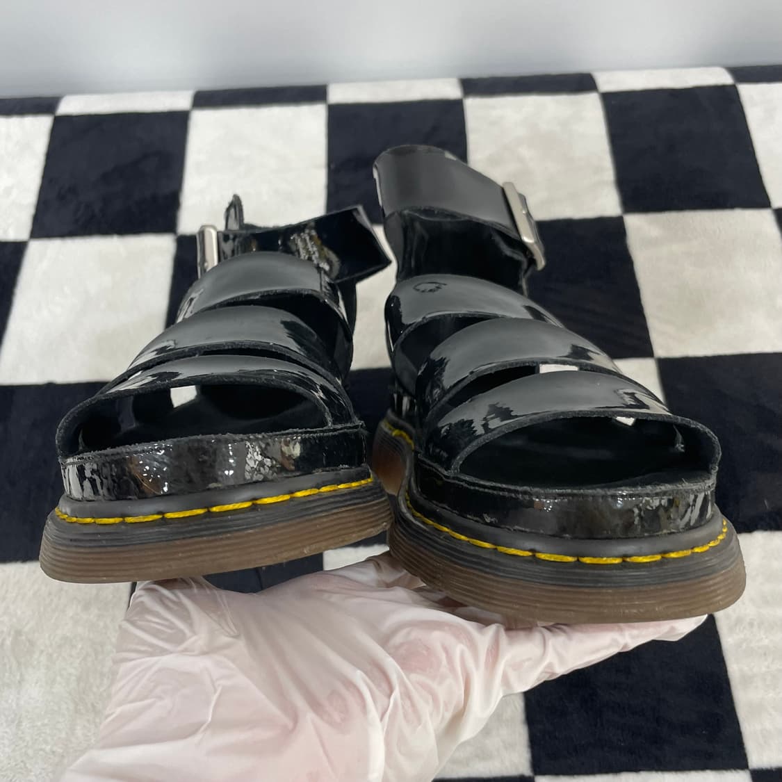 닥터마틴 클라리사2 스트랩 샌들 250mm 상품이미지7