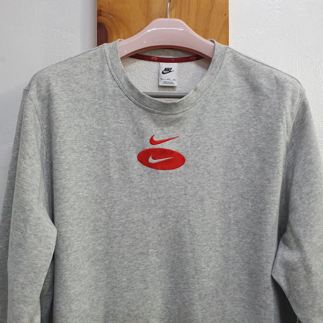 나이키 겨울 기모 맨투맨(110) 상품이미지2