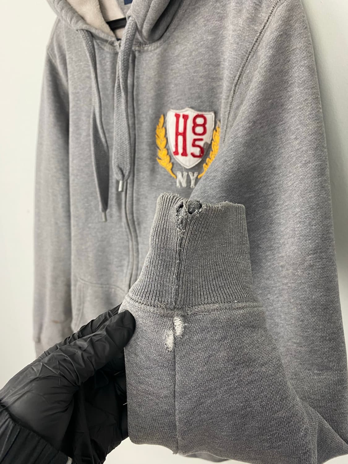 타미힐피거 털 후드집업 XL 상품이미지4