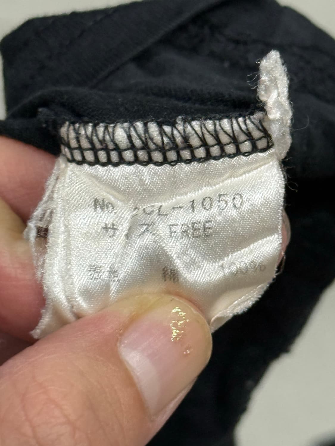 히스테릭 글래머 아카이브 히스걸 롱슬리브 티셔츠 상품이미지3