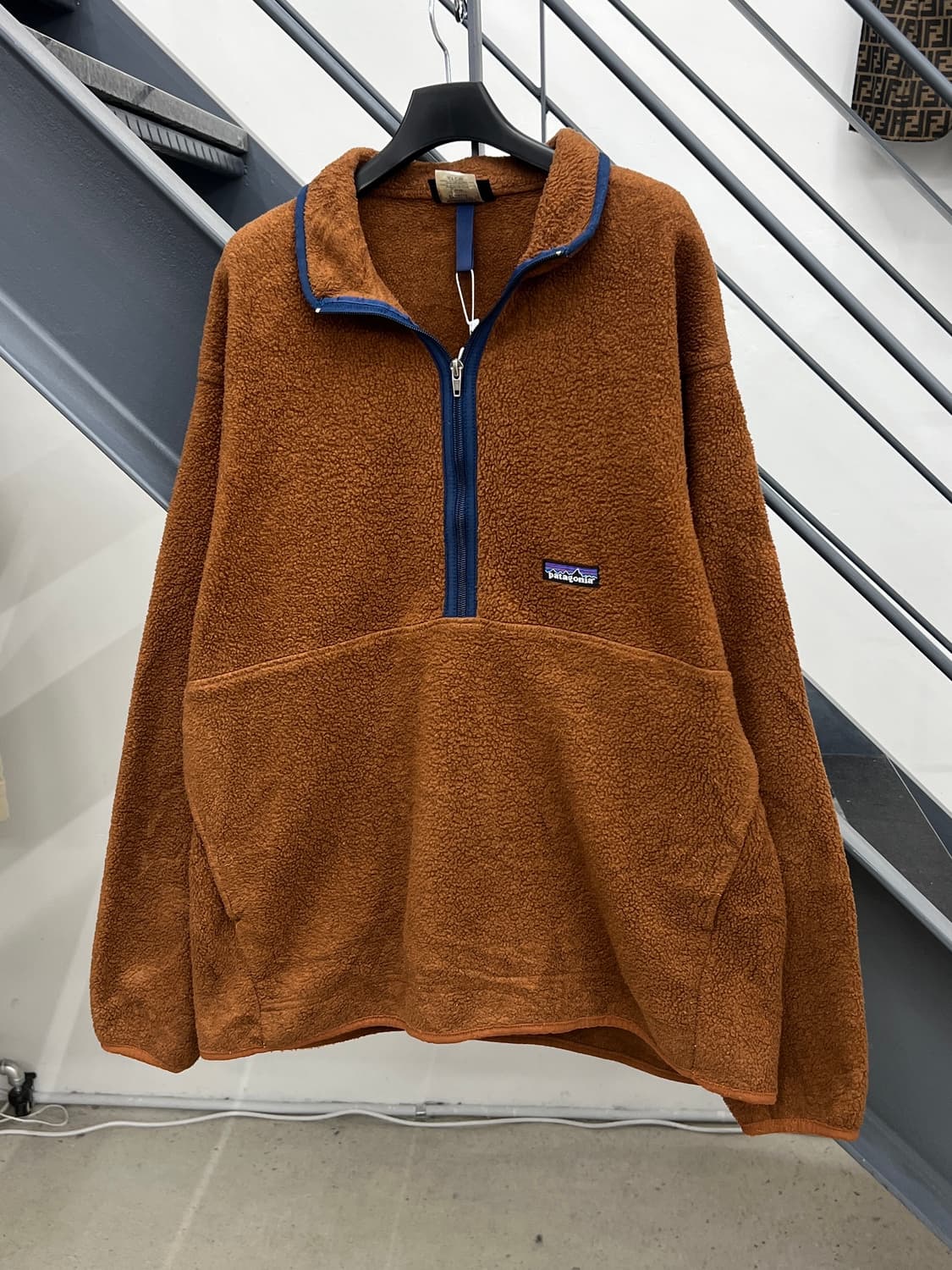 파타고니아 00s 신칠라 브라운 마수피얼 플리스 상품이미지3