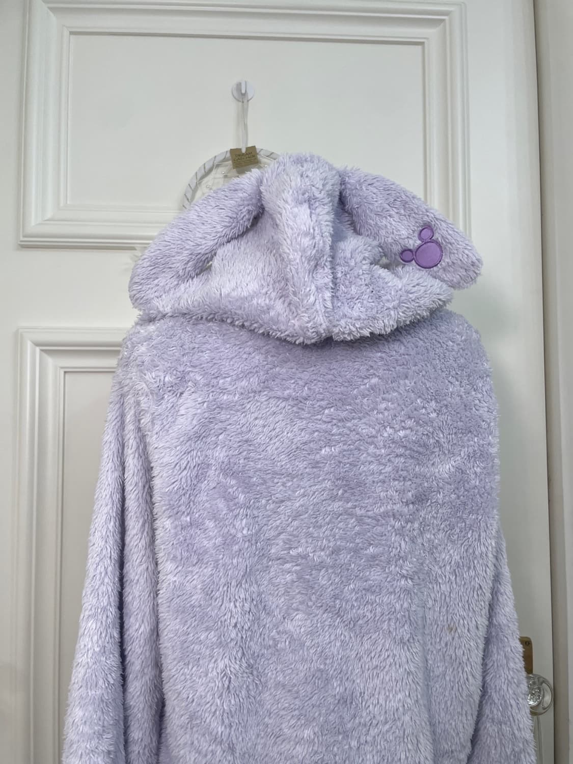 DISNEY purple cute rabbit hoodie fur jum 상품이미지4