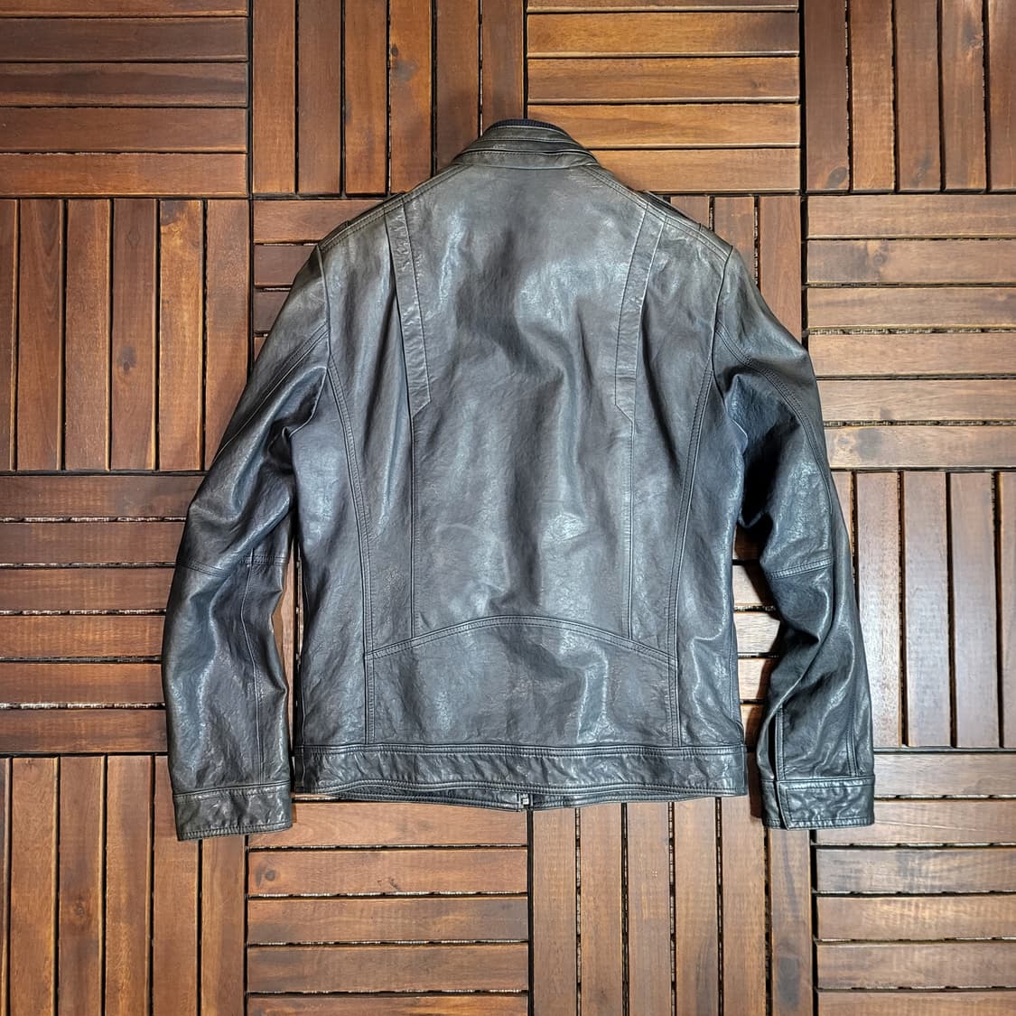 L'UOMO 레더 자켓 (100) 상품이미지7