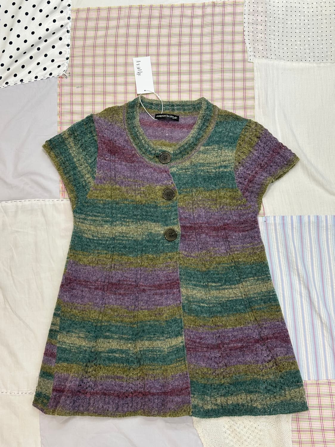 Lavender Moss knit 상품이미지6
