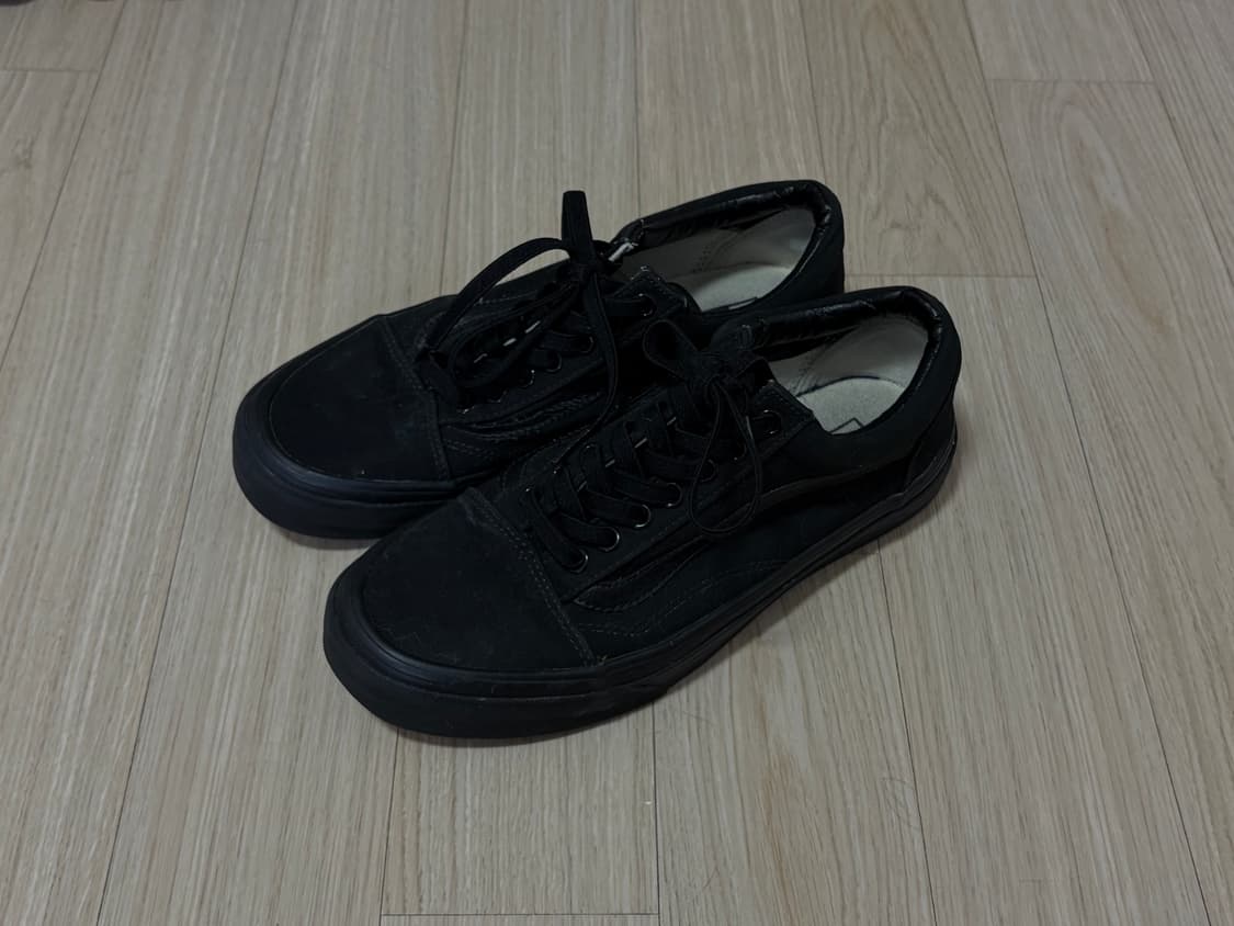 반스 올드스쿨 블랙 250mm 상품이미지1