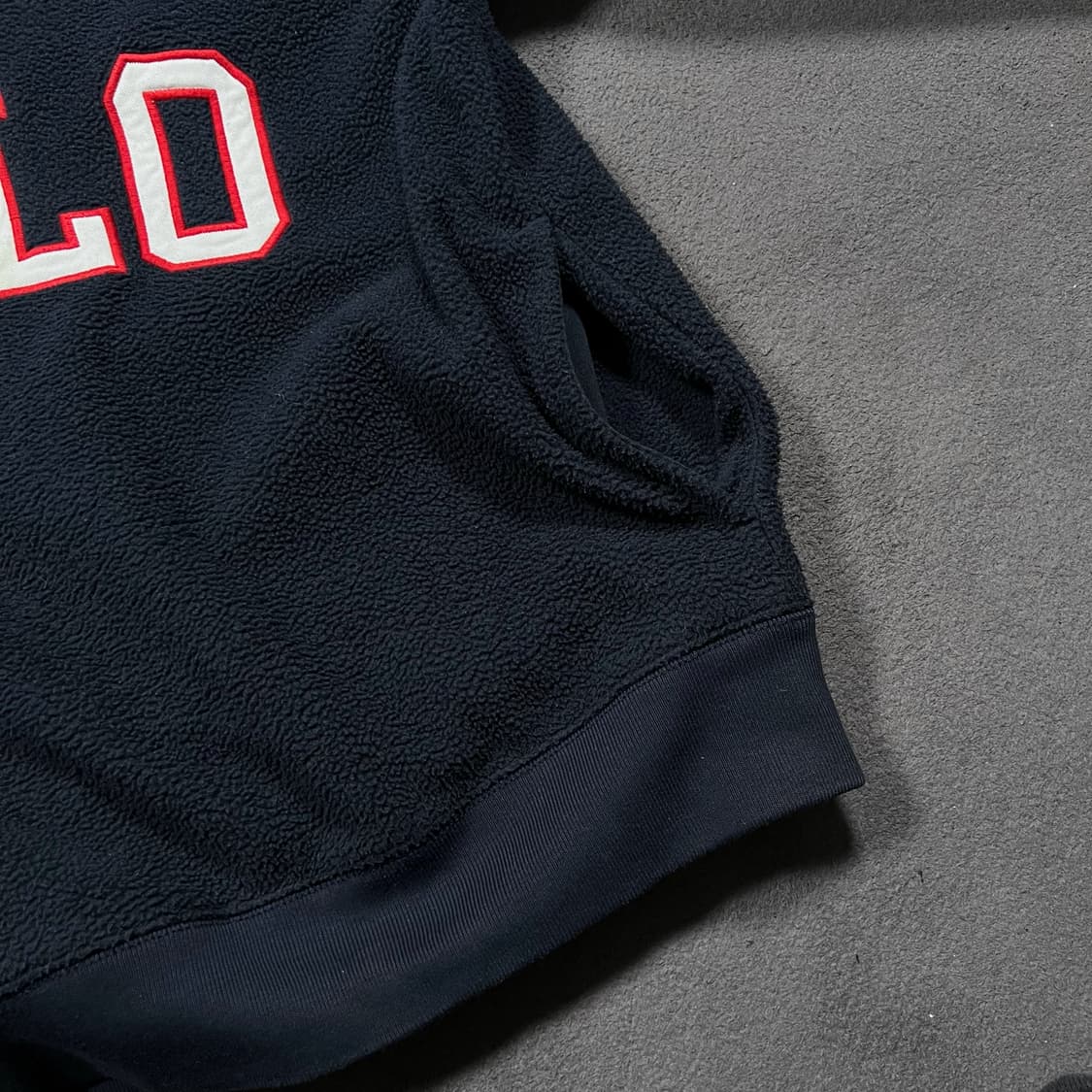 폴로 신형 성조기 하프집업 플리스 상품이미지4