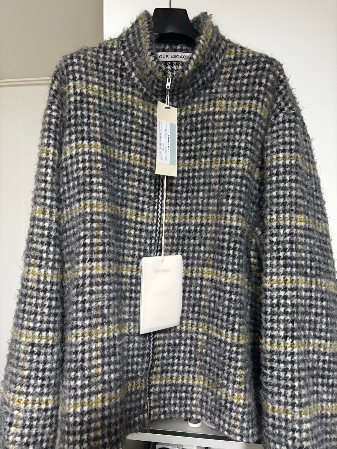 아워레가시 슈렁큰 집업 XL (52) 상품이미지1