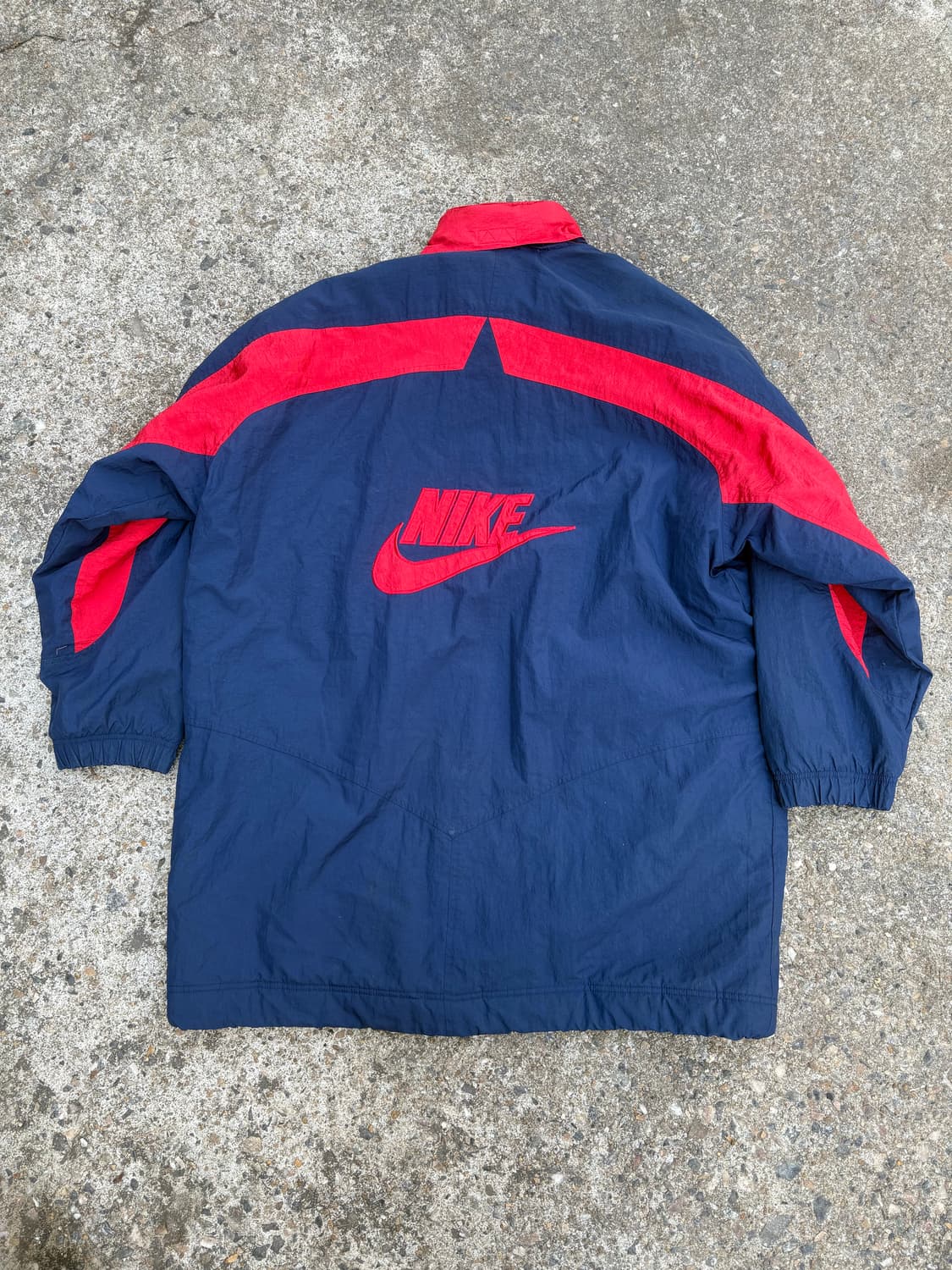 1996 나이키 아스날 벤치 파카 상품이미지2