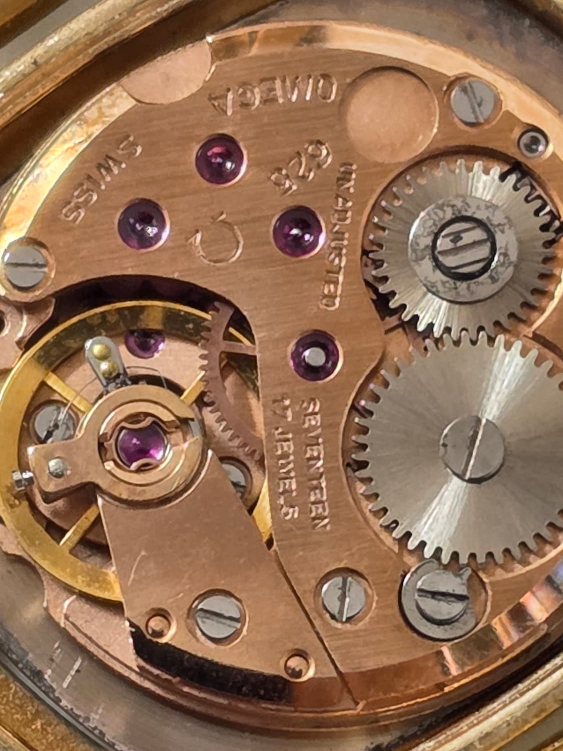 오메가 시계 빈티지 OMEGE 드빌 금장 수동 올제치 여성용 26미리 상품이미지5