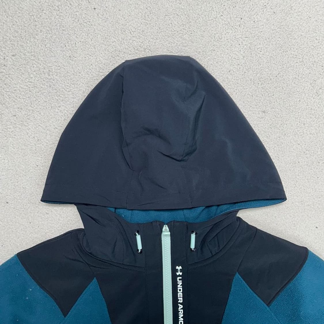 언더아머 남성 UA 러쉬 플리스 아노락 후디 L 상품이미지4