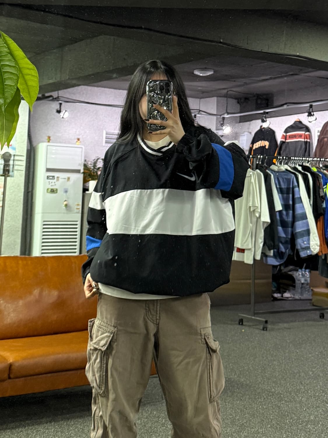 나이키 남성 아카데미 드라이 핏 쉘 탑 B4709 상품이미지1