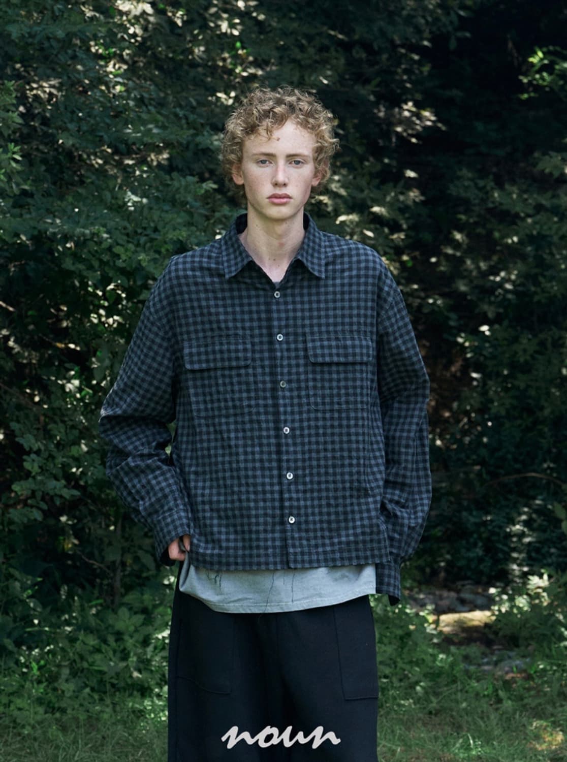 노운 타탄 체크셔츠 상품이미지1