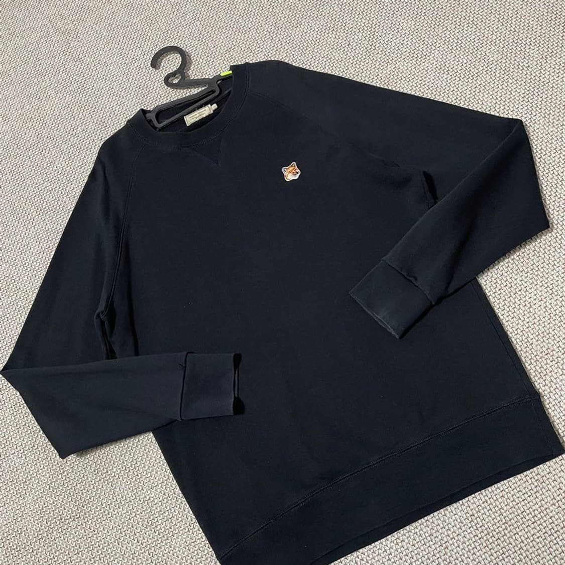 메종키츠네. 맨투맨. 6007 상품이미지2