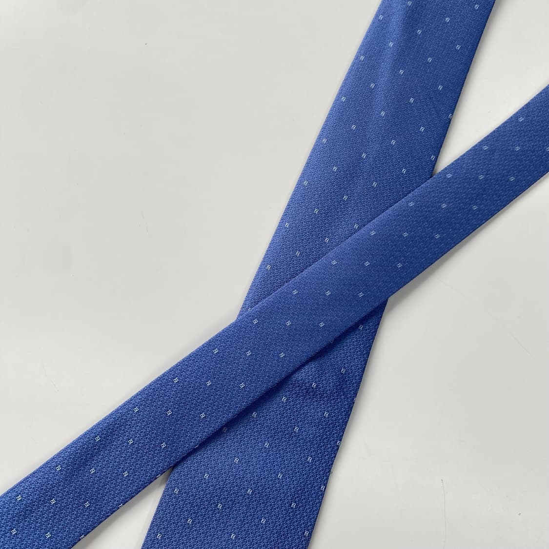 (새상품급)펜디 FF모노그램 FENDI 정품넥타이 8.2cm 상품이미지4