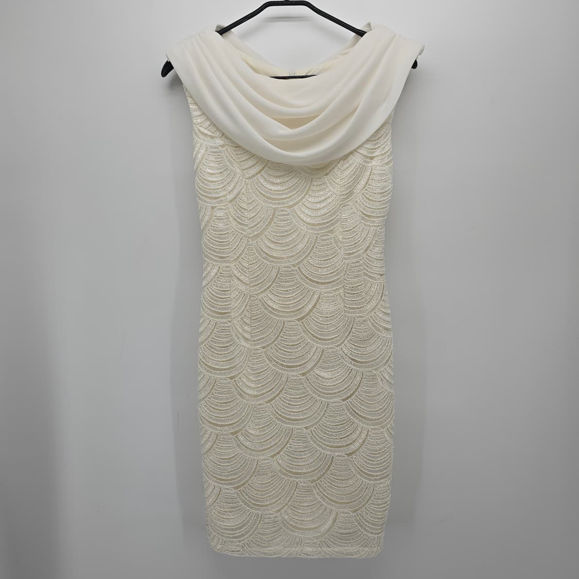 UNE 웨딩 원피스 / 아이보리 레이스 드레스 상품이미지1