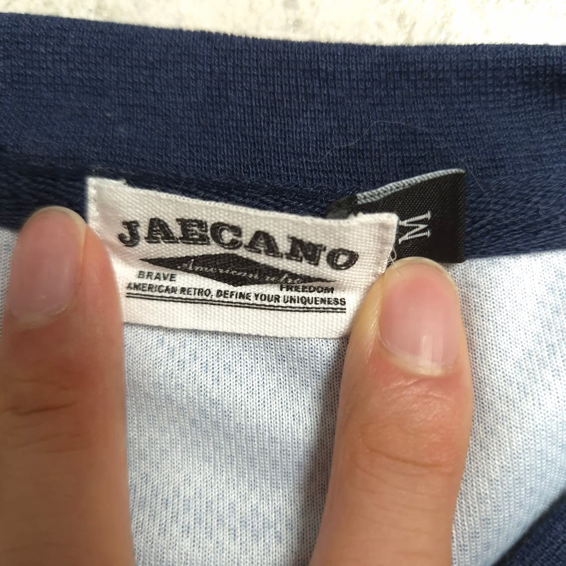 jaecano 아메리칸 반팔 M 빈티지 헬로키티 야구 상품이미지3