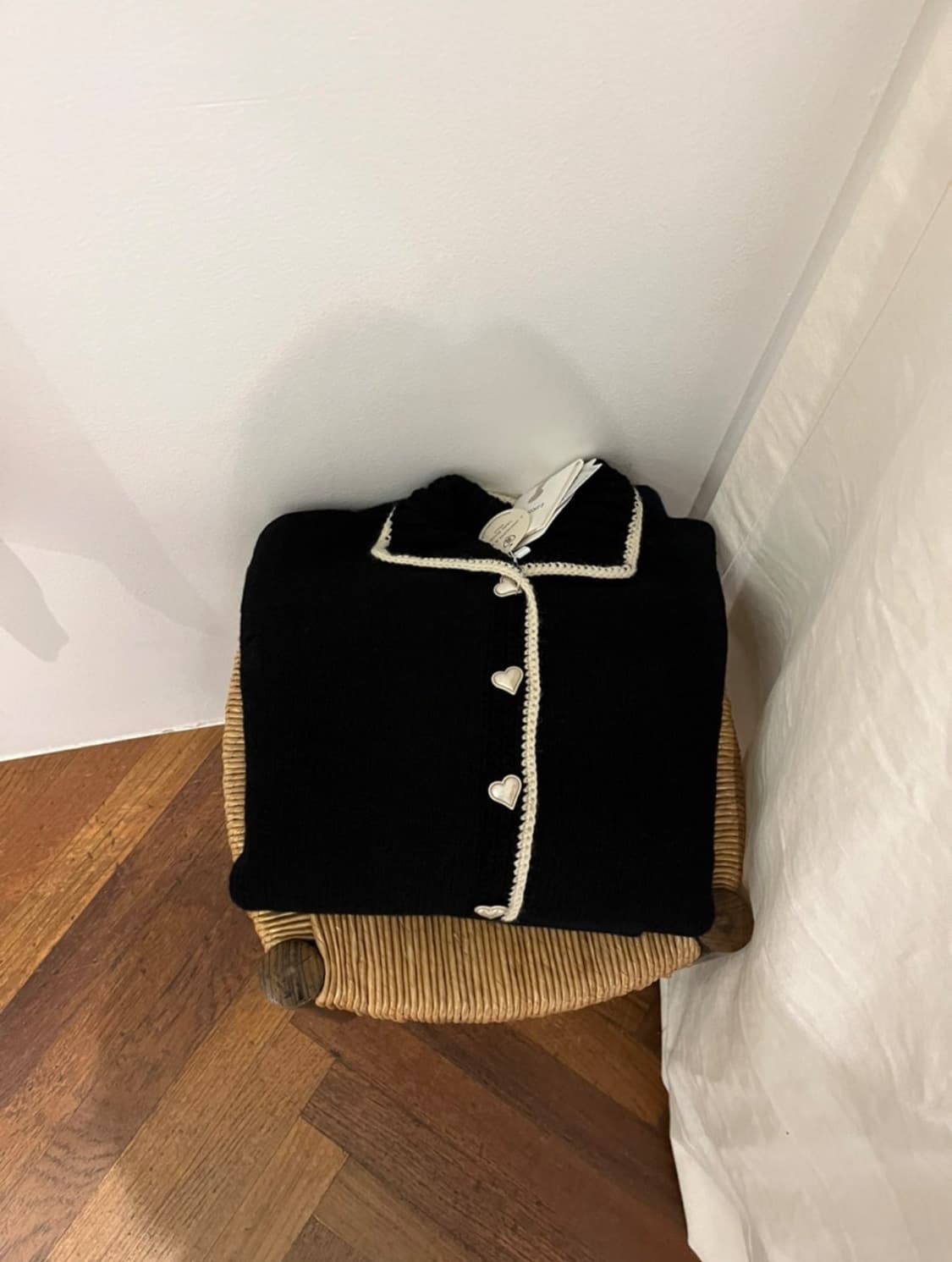 얼바닉30 핸드 크로셰 니트가디건 상품이미지2