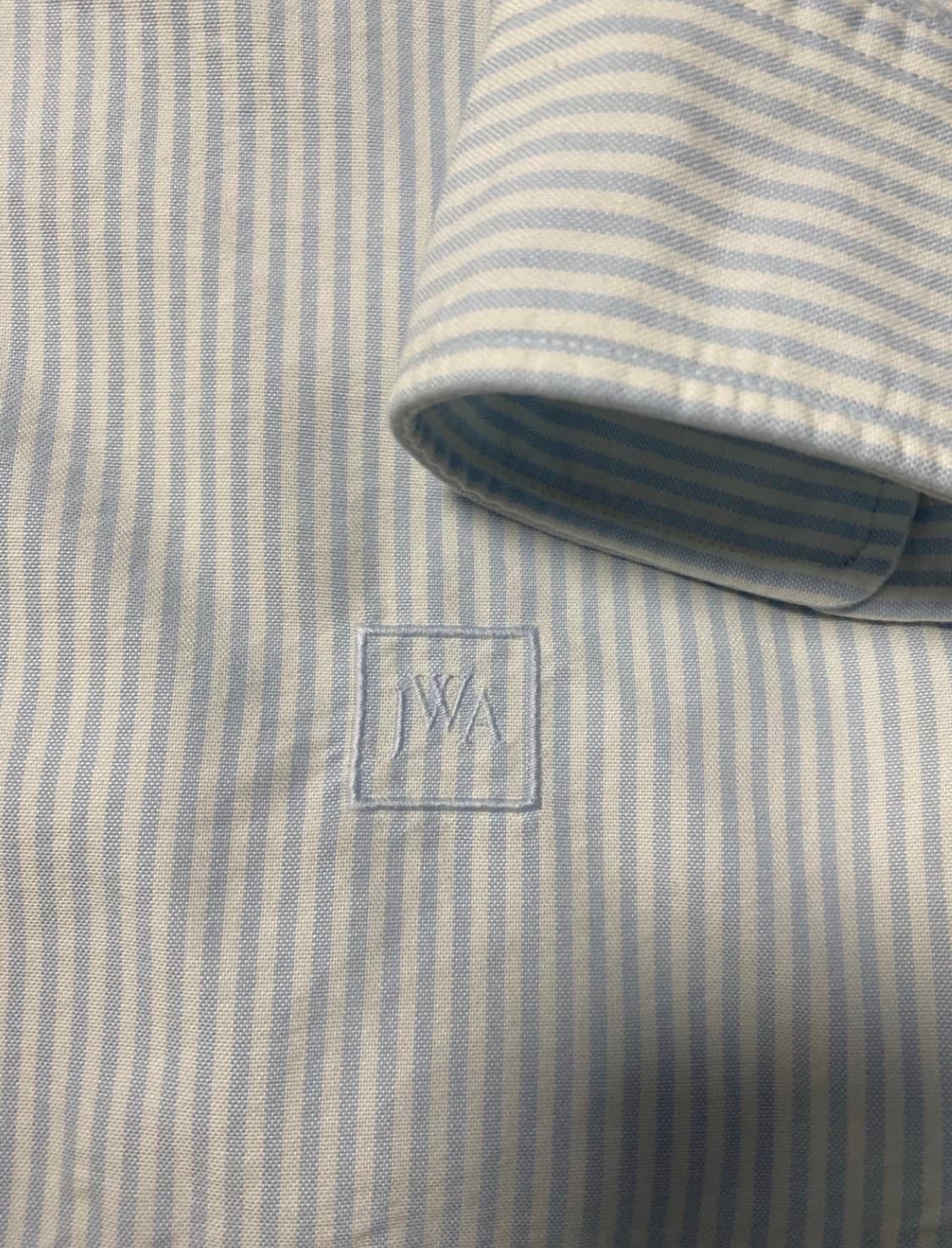 JW 앤더슨 유니클로 스트라이프 셔츠 XL 단순개봉 상품이미지2