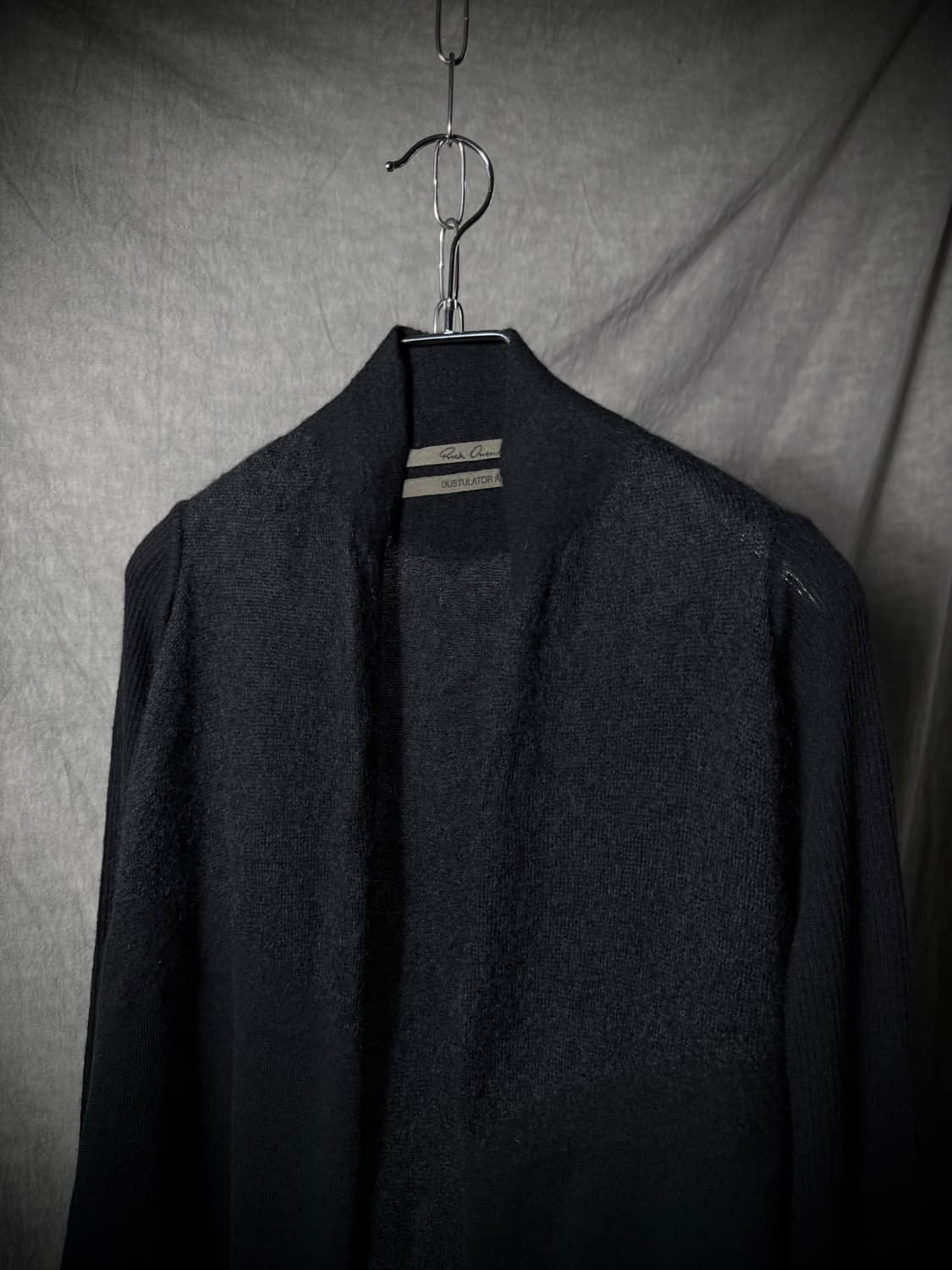 Rick Owens FW06 Draped Cardigan 상품이미지3